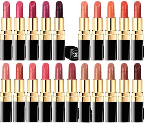 most popular chanel lip colors.